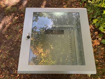 pro 19-inch metalen rack voor oa IT materiaal 60x61x50cm beschikbaar voor biedingen