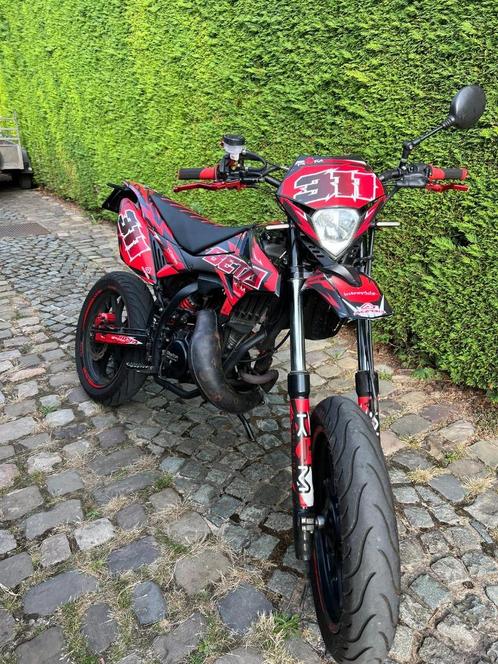 beta 50cc, Fietsen en Brommers, Brommers | Crossbrommers, Gebruikt, Overige merken, Ophalen