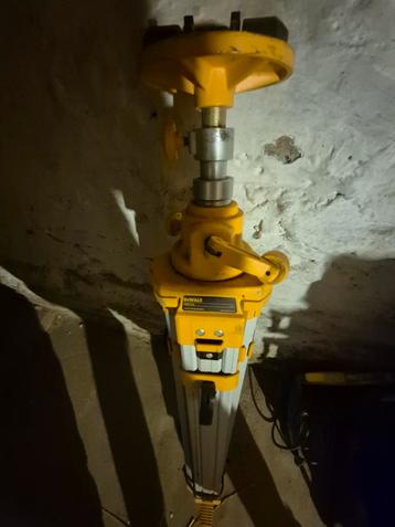 Dewalt laser alles is compleet, Ophalen