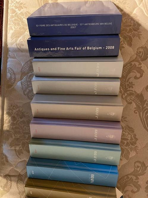 BRAFA luxecatalogi 2007 tot 2020, Antiek en Kunst, Antiek | Boeken en Manuscripten, Ophalen of Verzenden