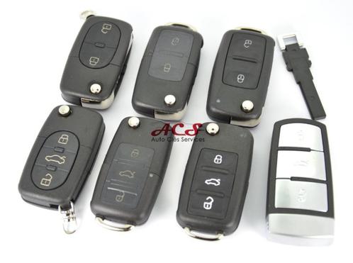 boitier de clé télécommande VW Volkswagen VAG, Auto-onderdelen, Besturing, Seat, Volkswagen, Skoda, Nieuw, Verzenden