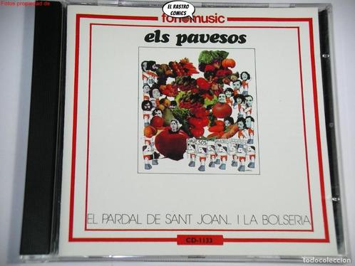 1312 - ELS PAVESOS - EL PARDAL DE SANT JOAN... I LA BOLSERIA, CD & DVD, CD | Musique latino-américaine & Salsa, Comme neuf, Envoi