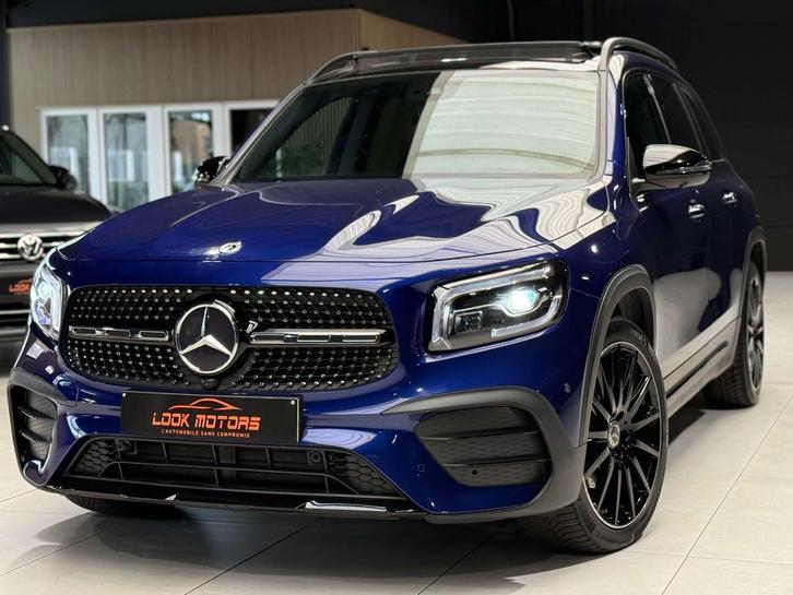 Mercedes-Benz GLB 200 d AUTO PACK AMG 150cv 7 PLACES PANO CU, Auto's, Mercedes-Benz, Bedrijf, Te koop, GLB, 360° camera, ABS, Achteruitrijcamera