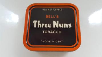 Oud Tabakdoosje in blik. "Three Nuns" Jaren '50., Enlèvement ou Envoi, Utilisé, Autre, Autres marques