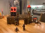 Vintage playmobil ridderkasteel 3450, Kinderen en Baby's, Speelgoed | Playmobil, Ophalen, Gebruikt