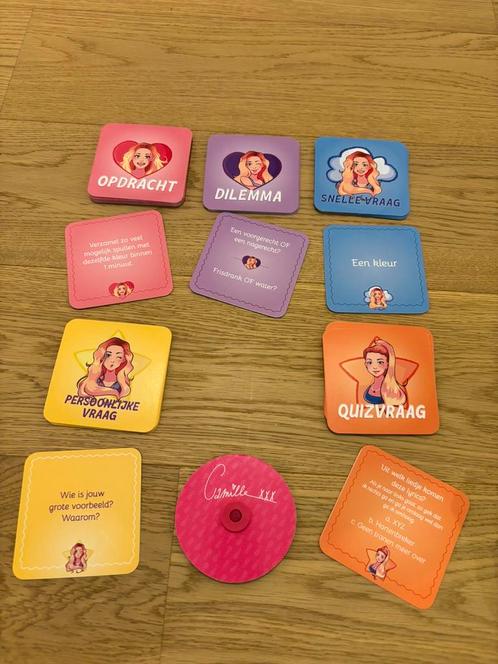 Camille quiz spelletje, Kinderen en Baby's, Speelgoed | Educatief en Creatief, Gebruikt, Ophalen of Verzenden