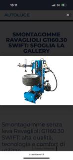 Machine à pneus Ravaglioli G1160.30 swift, Autos : Divers, Enlèvement, Utilisé