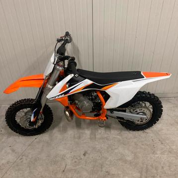 KTM 50cc sx50 Mini 2022 sx 50 cc beschikbaar voor biedingen