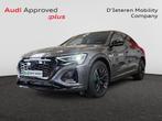 Audi Q8 e-tron Sportback Q8 Sportback e-Tron 106 kWh 55 Quat, Auto's, Audi, Automaat, Elektrisch, SUV of Terreinwagen, Zilver of Grijs
