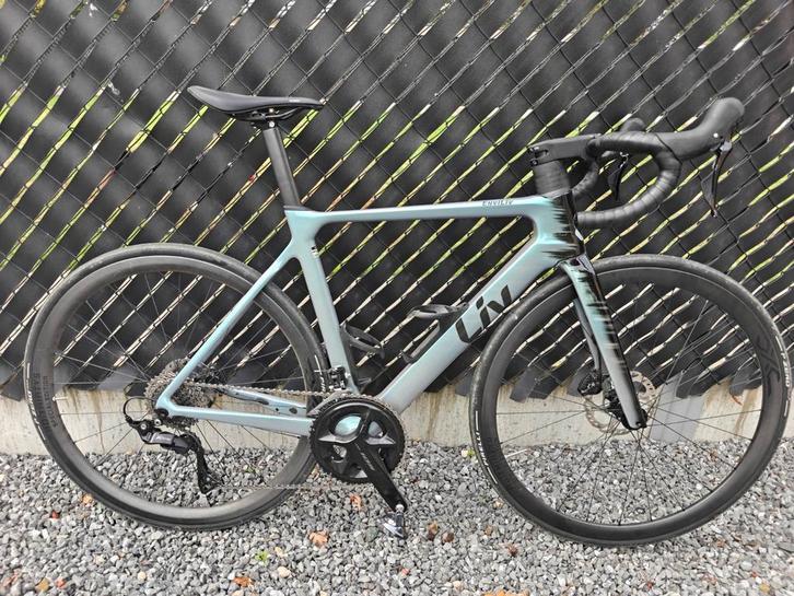 Liv enviliv advanced 2 met carbon wielen.S, Fietsen en Brommers, Fietsen | Racefietsen, Zo goed als nieuw, Carbon, Ophalen
