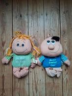 2 poppen van Wilbur en Friends, Ophalen, Gebruikt, Pop