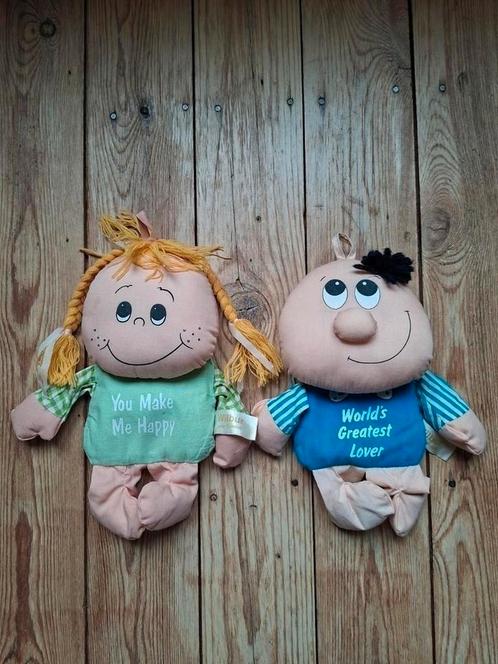 2 poppen van Wilbur en Friends, Verzamelen, Poppen, Gebruikt, Pop, Ophalen