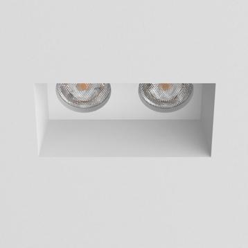 5 spots encastrés doubles - Astro BLANCO TWIN FIXED 125300, Neuf, Spot encastrable ou Spot mural, LED, Enlèvement