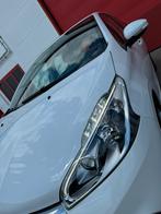 Peugeot 208 1.2i 2018 35000km led/bluetooth/cruise, Stof, 1199 cc, Wit, Bedrijf