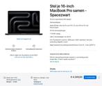 16" MacBook Pro M4 MAX 14‑core CPU,32‑core GPU 36GB RAM 1TB, Computers en Software, Apple Macbooks, MacBook Pro, 1 TB of meer