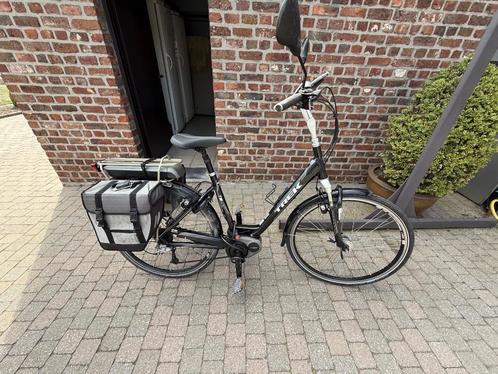 Elektrische Fiets Trek, Fietsen en Brommers, Fietsen | Heren | Herenfietsen, Zo goed als nieuw, Overige merken, 61 tot 65 cm, Ophalen