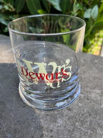 6 NIEUWE GLAZEN DEWAR'S WHISKY beschikbaar voor biedingen