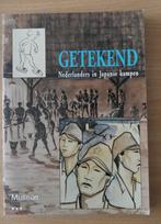 Getekend: Nederlanders in Japanse kampen - W.O.2, Livres, Guerre & Militaire, Enlèvement ou Envoi