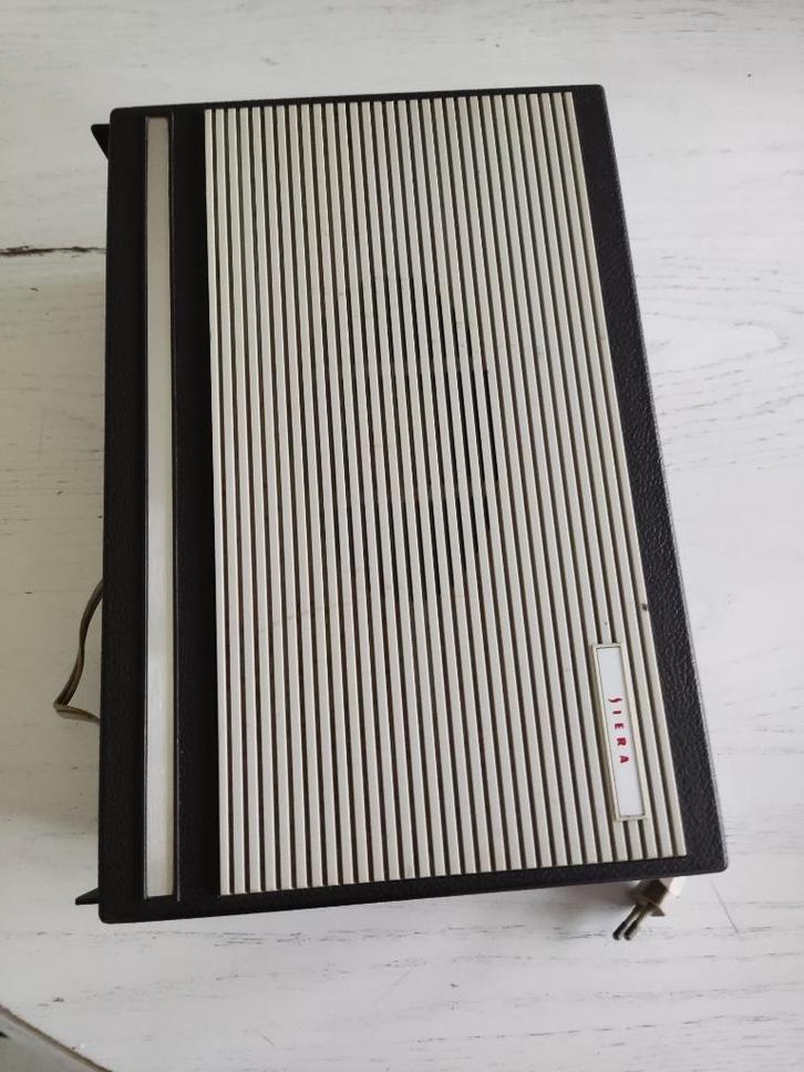 Vintage platenspeler siera, Verzamelen, Elektronische Apparatuur, Audio en Video, Ophalen of Verzenden