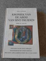 Sint-Truiden Trond Abdij Trudo Fruit Bloesem Kerk Aflaat, Boeken, Geschiedenis | Wereld, Verzenden, 15e en 16e eeuw, Gelezen, Europa