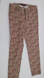 Beige/bruine broek Zara maat XS, in perfecte staat!, Zara, Beige, Lang, Maat 34 (XS) of kleiner