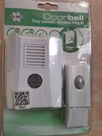 SONNETTE ÉLECTRIQUE., Enlèvement ou Envoi, Comme neuf, Sans fil