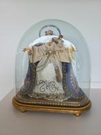 stolp met wassen beeld maria, Ophalen, Gebruikt