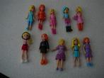 10 mooie popjes, Kinderen en Baby's, Speelgoed | Poppen, Ophalen of Verzenden, Gebruikt, Overige typen