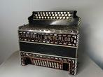 Scandalli Waeterloos Roubaix accordeon, Muziek en Instrumenten, Accordeons, Ophalen of Verzenden, Gebruikt, Knopaccordeon, Scandalli