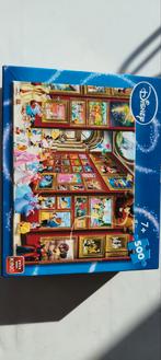 Disney puzzel, Enlèvement