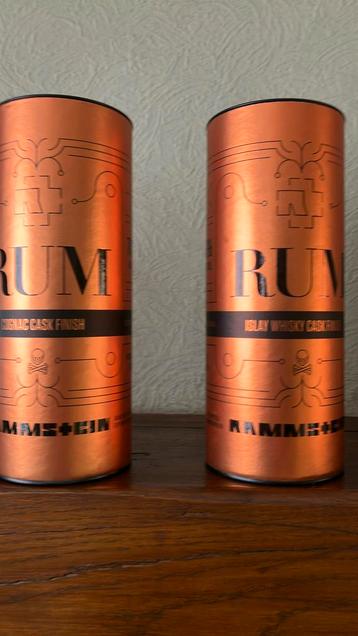 Rhum Rammstein, Enlèvement, Neuf