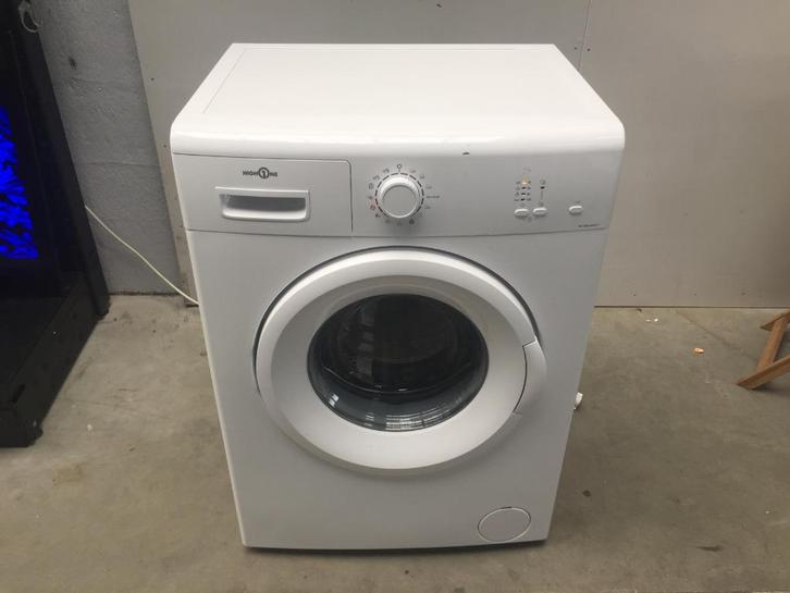 (43) Perfect werkende wasmachine High one, Elektronische apparatuur, Wasmachines, Gebruikt, Ophalen
