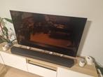 4k Philips 55 inch tv met verlichting, TV, Hi-fi & Vidéo, Télévisions, Comme neuf, Philips, Smart TV, Enlèvement