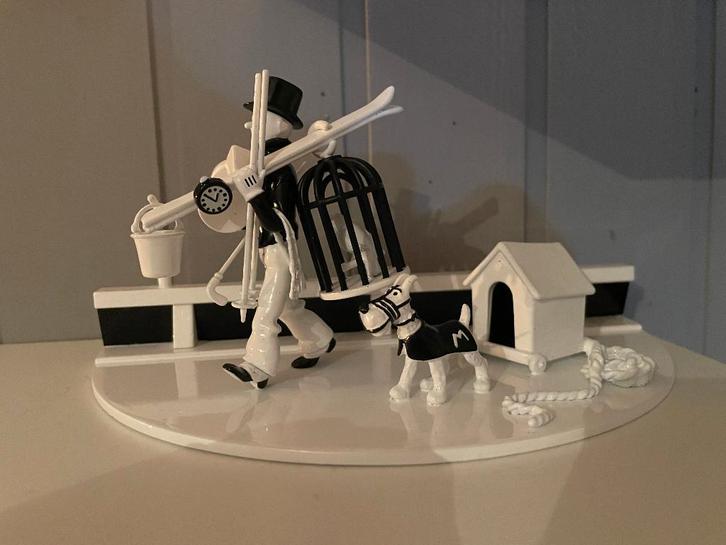 Tintin, Verzamelen, Beelden en Beeldjes, Nieuw, Overige typen, Ophalen of Verzenden