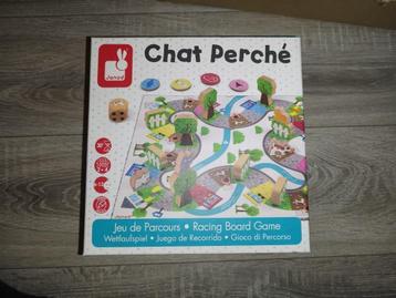 Houten bordspel voor kinderen Chat Perche beschikbaar voor biedingen