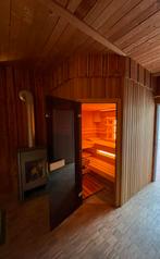 Finse en infrarood sauna, Sport en Fitness, Sauna, Complete sauna, Infrarood, Zo goed als nieuw, Ophalen