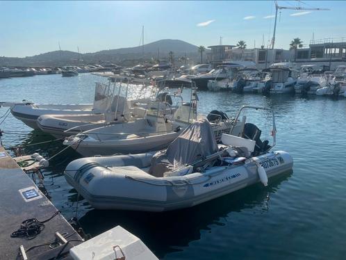 Zodiac RIB Cherokee 4m85 Evinrude 70pk, Watersport en Boten, Motorboten en Motorjachten, Gebruikt, Overige materialen, Tot 6 meter