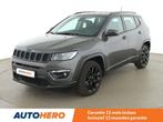 Jeep Compass 1.3 T-GDI Longitude FWD (bj 2021), Auto's, Jeep, Voorwielaandrijving, Gebruikt, 1505 kg, Zwart