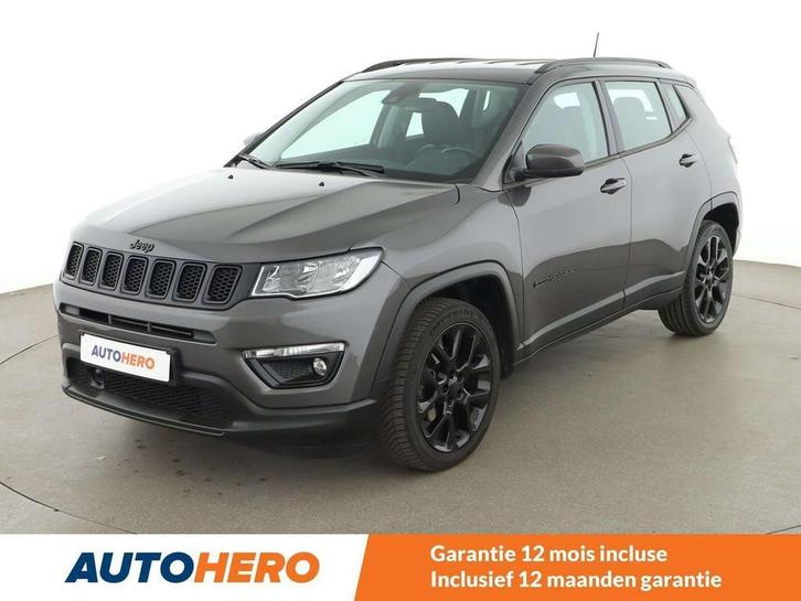 Jeep Compass 1.3 T-GDI Longitude FWD (bj 2021), Auto's, Jeep, Te koop, Compass, ABS, Achteruitrijcamera, Airbags, Airconditioning
