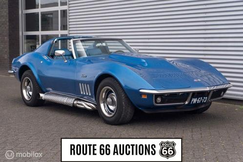 Chevrolet Corvette C3 1969 | Route 66 auctions, Autos, Oldtimers & Ancêtres, Entreprise, Achat, Toit ouvrant, Chevrolet, Essence