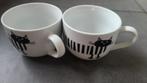 Cute Cat Cup for Coffee, Huis en Inrichting, Keuken | Tupperware, Ophalen, Zo goed als nieuw, Wit, Overige typen