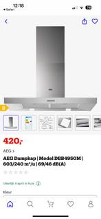 AEG, Elektronische apparatuur, Afzuigkappen, Ophalen, Nieuw