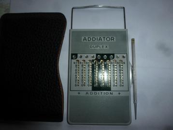 calculette rapide ADDIATOR, Enlèvement ou Envoi, Comme neuf, Autre, Autres marques
