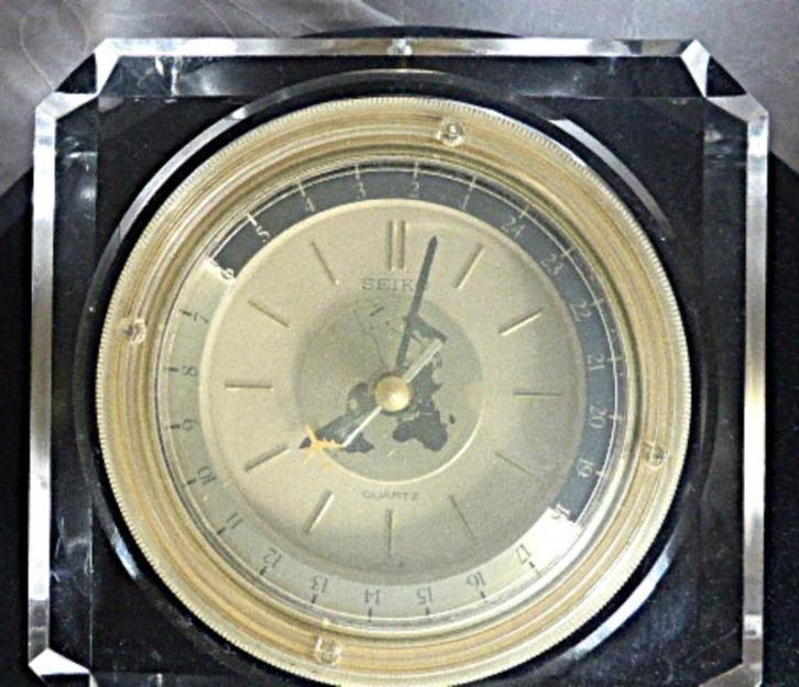 seiko bureau klok, Antiek en Kunst, Antiek | Klokken, Ophalen of Verzenden