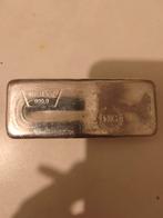 Lingot de 1kg d'argent 999, Timbres & Monnaies, Métaux nobles & Lingots, Enlèvement, Argent