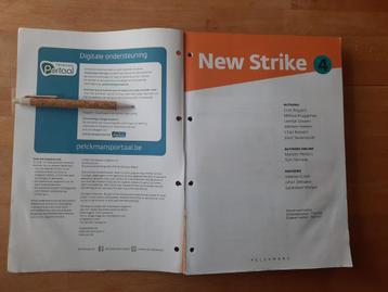 Engels New Strike 4 Leerwerkboek editie 2024 Pelckmans  beschikbaar voor biedingen