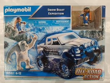 Playmobil nr. 70532 Expeditie van het sneeuwbeest. beschikbaar voor biedingen