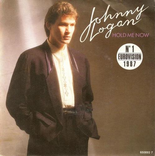 Johnny Logan – Hold Me Now, Cd's en Dvd's, Vinyl Singles, Zo goed als nieuw, Single, Pop, 7 inch, Ophalen of Verzenden