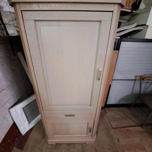 tv meubel met vitrinekast en opbergkast, Huis en Inrichting, Kasten |Televisiemeubels, Gebruikt, Ophalen