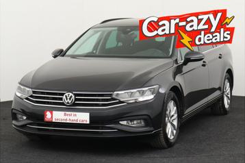 Volkswagen Passat Variant 2.0TDI BUS DSG 2.0TDI BUS DSG + GP, Auto's, Stof, 110 kW, Zwart, Bedrijf